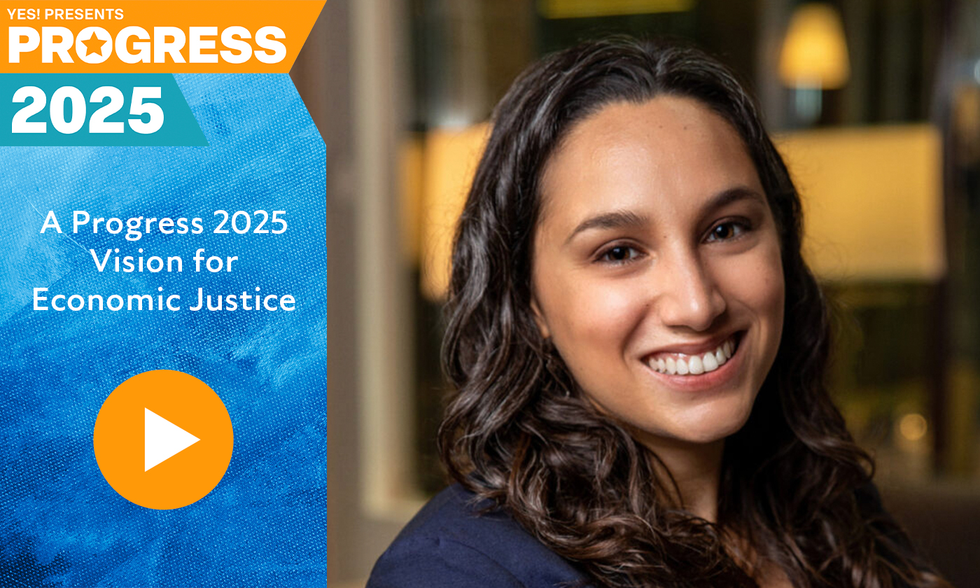 Natalia Renta, senior policy counsel for corporate governance and power at Americans for Financial Reform, talks labor, capital, and commerce with YES! Senior Editor Sonali Kolhatkar on YES! Presents: Rising Up With Sonali.