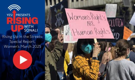 Rising Up in the Streets: Women’s March 2025