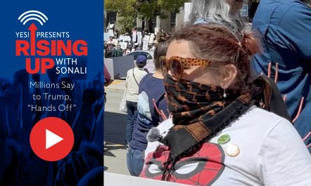 Rising Up in the Streets: Millions Say “Hands Off” to Trump