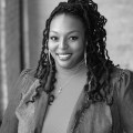 Kaila Adia Story is a Black woman with long locs